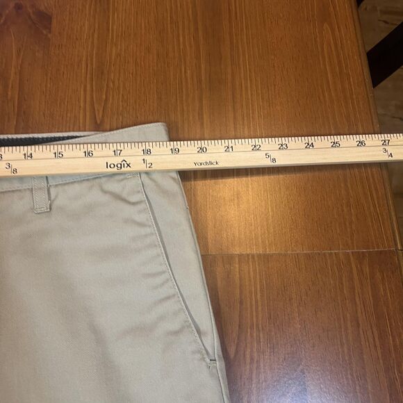 Volcom Pants‎ Mens 36x32 Khaki Straight Leg Chino Casual Dress Workwear Modern - Picture 7 of 16